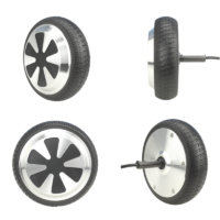 6.5寸单轴六叶梅花款四面图800x800