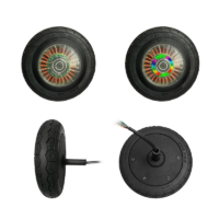 8寸单轴塑料款四面图