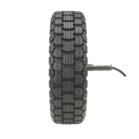 10.5寸单边奔大马款侧面图