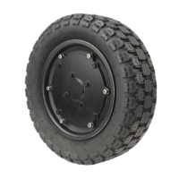 10.5寸单边奔大马款正侧视图