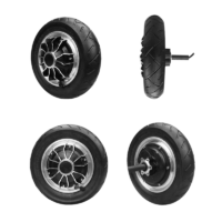 10寸直径255MM胎宽54MM单轴蜘蛛碟刹款四面图