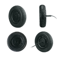 10寸直径255MM胎宽67MM单轴小米105款四面图